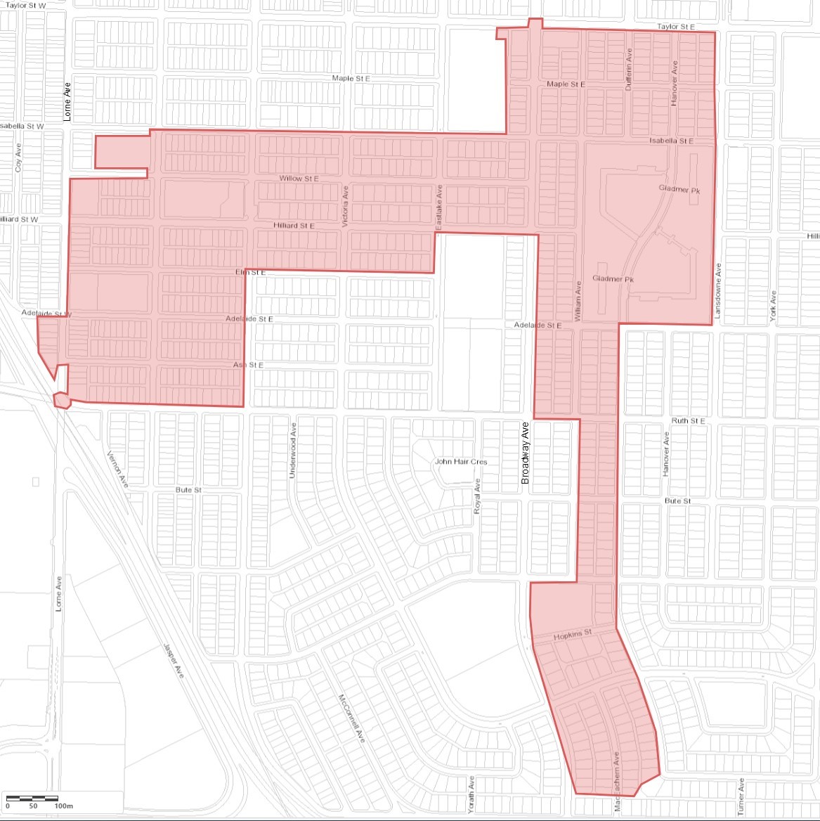 PLANNED POWER OUTAGE January 20, 2024 600 a.m. Queen Elizabeth